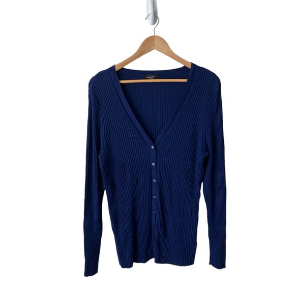 Lord & Taylor Sweaters Lord And Taylor Womens Plus Size Darkblue
